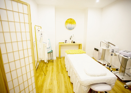 天津和平黛顏醫(yī)療美容門(mén)診部治療室2