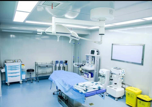 南京瑧顏醫(yī)療美容診所無(wú)菌的手術(shù)室