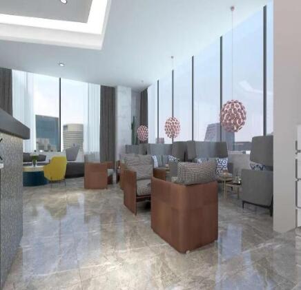 洛陽王妃醫(yī)療美容門診部候診大廳