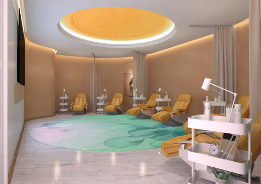 南陽艾美醫(yī)療美容門診部輸液大廳