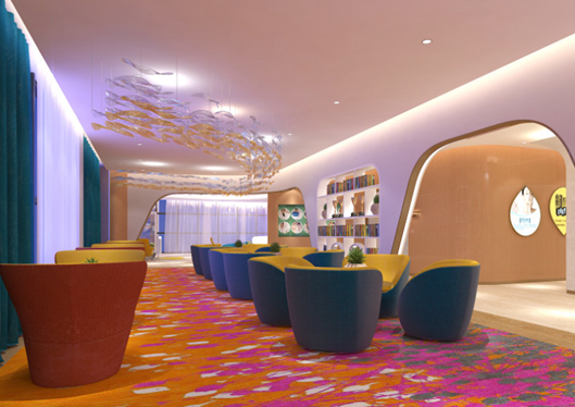 南陽艾美醫(yī)療美容門診部休閑區(qū)