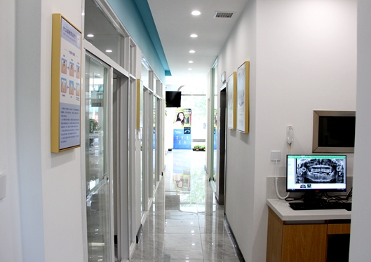 沈陽樂加口腔華山路店環(huán)境