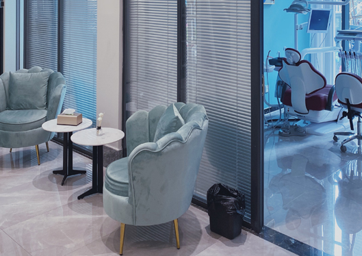 蘭州韓美齒科就診區(qū)