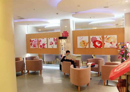 南昌佳美美容醫(yī)院（會(huì)客大廳）