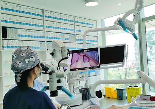 廈門(mén)港悅口腔正畸室