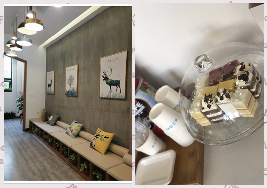 遼寧沈陽(yáng)米蘭口腔連鎖休息區(qū)