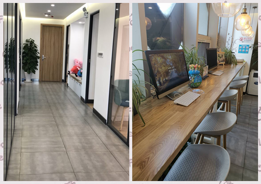 遼寧沈陽(yáng)米蘭口腔連鎖一角