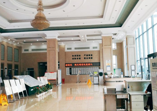 成都友誼醫(yī)院大廳