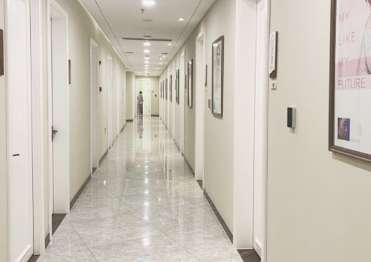 蘇州美萊美容醫(yī)院過道