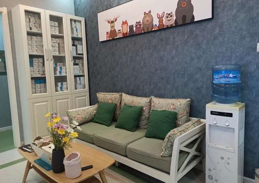 唐山微爾特英倫口腔休息等待區(qū)