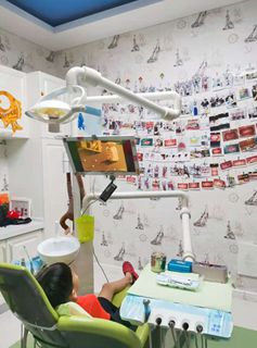 唐山微爾特英倫口腔兒童治療區(qū)