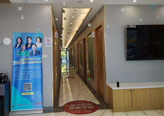 蘇州勝蓮植發(fā)診所過道