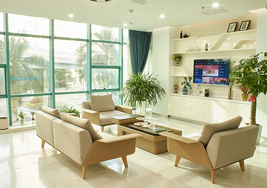 廈門(mén)思明悅妍口腔休息區(qū)